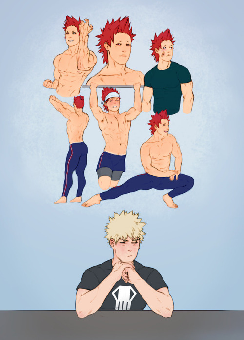 Bakugou has Boy Problems™