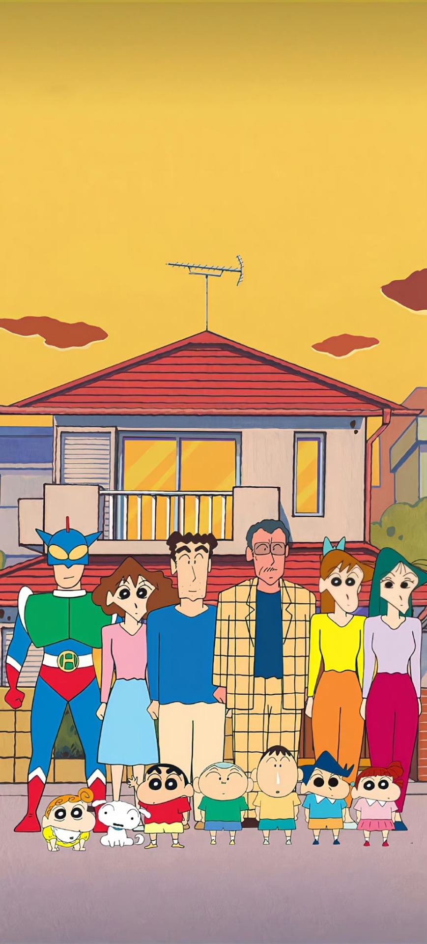 Here Are Some Wallpapers For Shinchan Fans