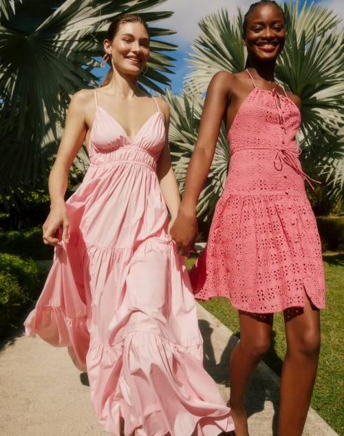 Grace Elizabeth & Mayowa Nicholas for JCrew. (2022)