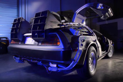 hypebeast:    Watch the Original DeLorean