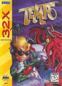 theneetboss:  Tempo on 32X is literally the worst case of US box art vs JP box art.  i thought BOF 1 &amp; 2 were the pinnacle of american box art meddling. boy was i wrong. 