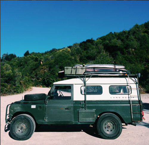 van-life: Model: “Roger” Land Rover Series 3 Stage 1 Location: Central Otago, New Zealan