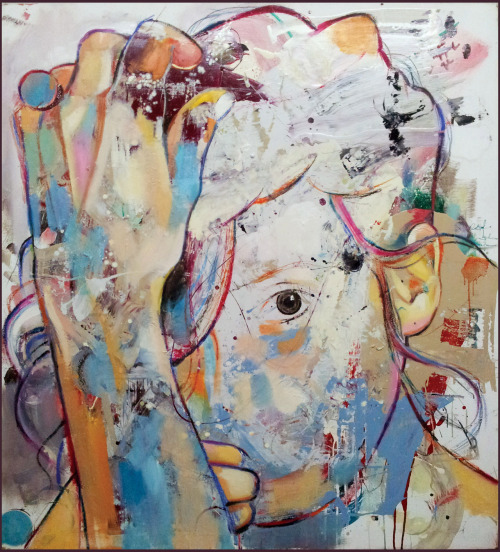 fer1972:  Paintings by Mihail Korubin (Artist on tumblr) 