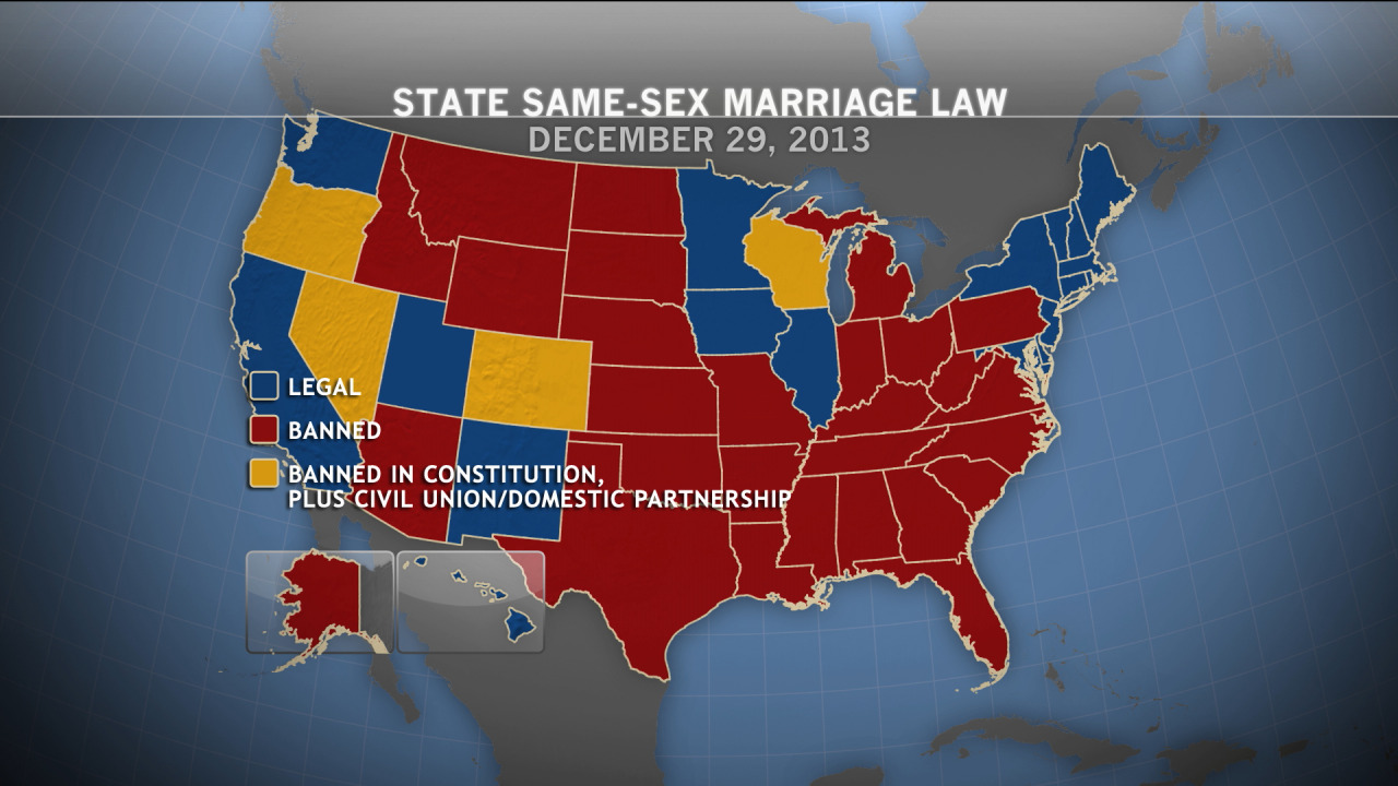 In 2014, the same-sex marriage fight moves to the red states. Here’s what to expect.