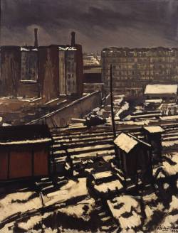 peira:  Antoine Villard:  Circuit Railway at Grenelle (1922) via Tate 