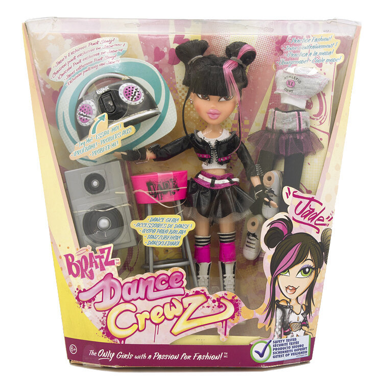 fashion doll of the day — today's fashion doll is: Bratz Dance