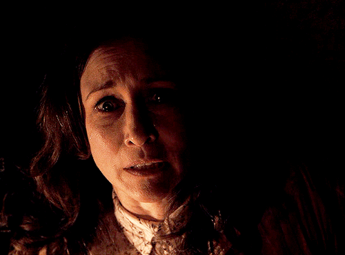 Vera Farmiga as Lorraine Warren in The Conjuring: The Devil Made Me Do It (2021) dir. Michael Chaves