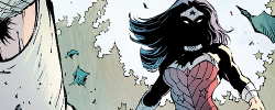   &ldquo;And you can hide in that suit. But chainmail, Kevlar; there isn’t an armor in existance I haven’t cut through to bring an enemy to the truth!&rdquo;  Wonder Woman in Batman #35 