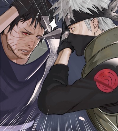 Samaa Samir (Kakashi) — Here's a few fics that somewhat involve Kakashi