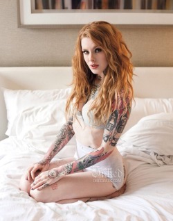 tattooedwomenarebeautiful:  Model: Meagan 