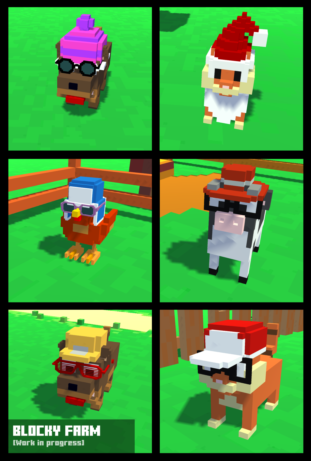 Update #22 - Animal gadgets Hi all. Today we have for you a collage of animal gadgets.
Do you like it? Have you got any ideas for the new ones?