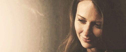 gifsriot:#The way Root looks at Shaw