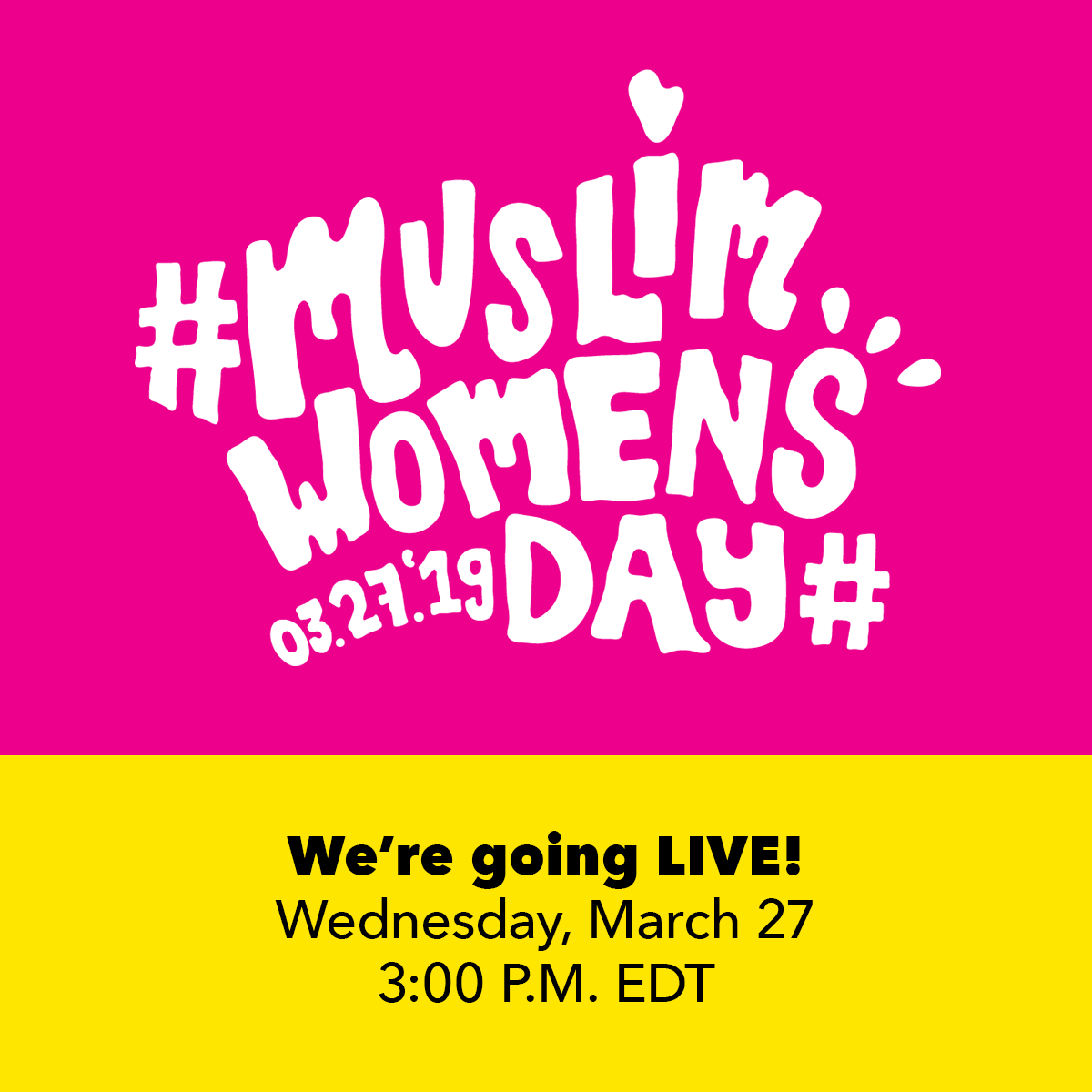 Planned Parenthood Action — Today, we celebrate Muslim Women’s Day! We