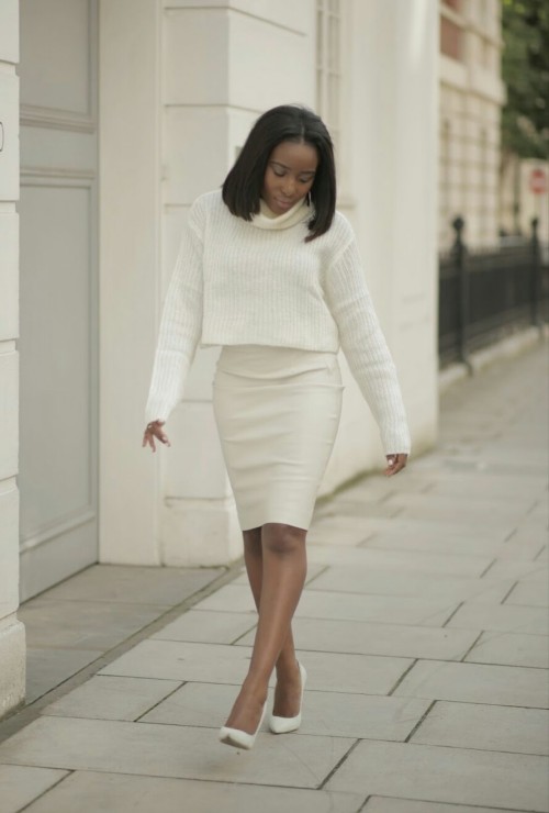 ecstasymodels: Winter White Olivia Gold BGKI - the #1 website to view fashionable &amp; stylish 