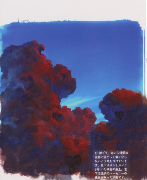 artbooksnat:  Kill la Kill (キルラキル)Ten strange and wonderful Kill la Kill backgrounds painted by artist Kaneko Yuuji (金子雄司), collected in the book Kaneko Yuuji Art Work Collection.
