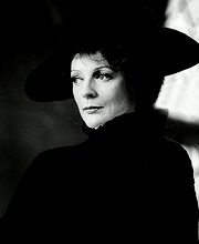 madamspeaker:  Professor Minerva McGonagall - 4th October, 1935 You see me here before you, formerly Maggie Smith, but now the once and future Minerva McGonagall. - Maggie Smith 