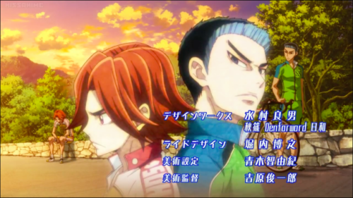 Yowamushi Pedal New Generation OP2 ‘トランジット’ My heart is beating real fast but, YUUT