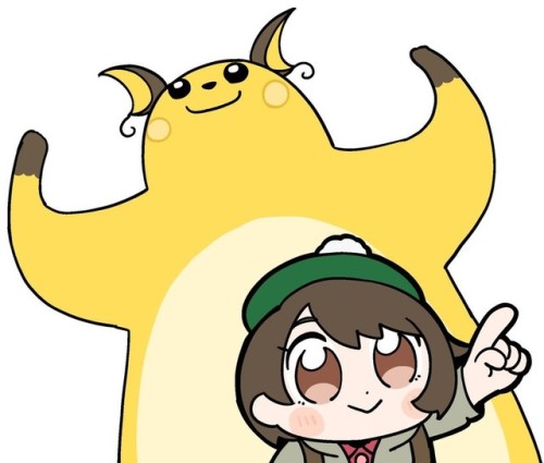 purified-zone:spitblaze:sumpersonwithalaptop:Even Bkub did fanart…bkub understands pokemon better th