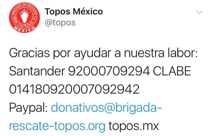 valiendomother: valiendomother:  Hoy más que nunca México necesita ayuda. Las personas