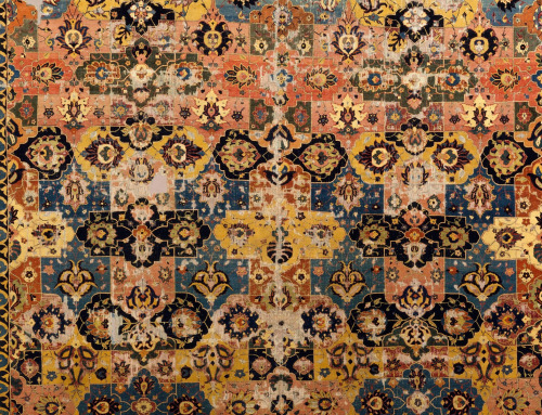 loverofbeauty:Carpet: 17th century -Iran, probably Kirman or Isfahan (detail)
