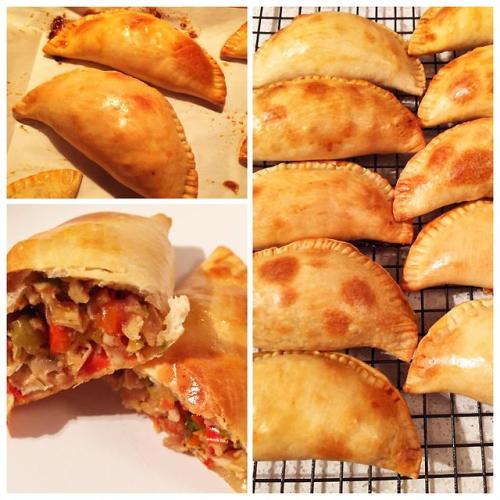 [homemade] chicken empanadas