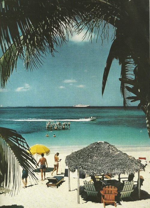 vintagenatgeographic: Hog Island, Bahamas National Geographic | February 1958