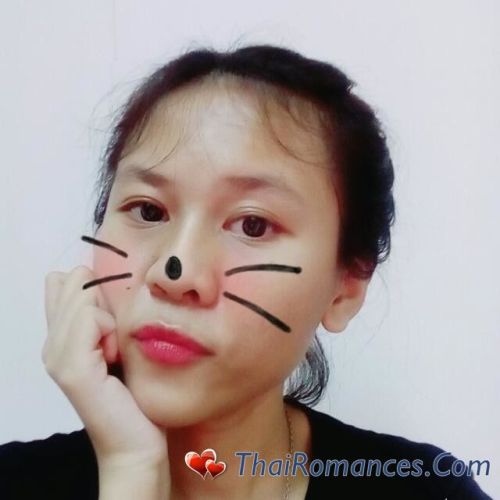 Thai girl look for real man