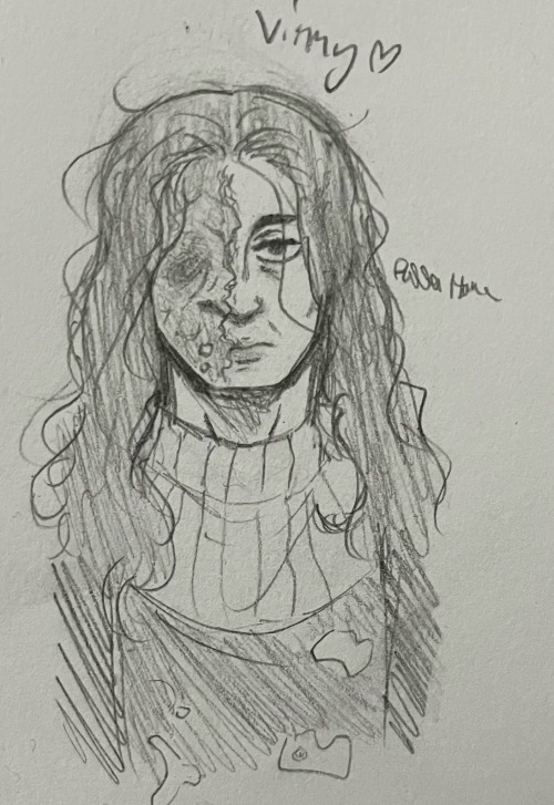 Wanted To Draw Christiane In A Vintage Barbie Style,,,, Plus A Vincent And A Regular Christiane