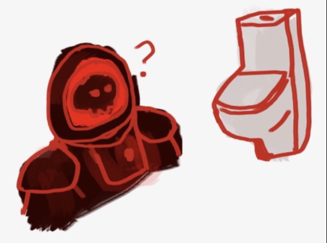 armstrong and toilet