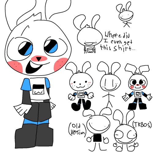 ART/OC DUMP PART 1: My Stupid Persona And Main OCs