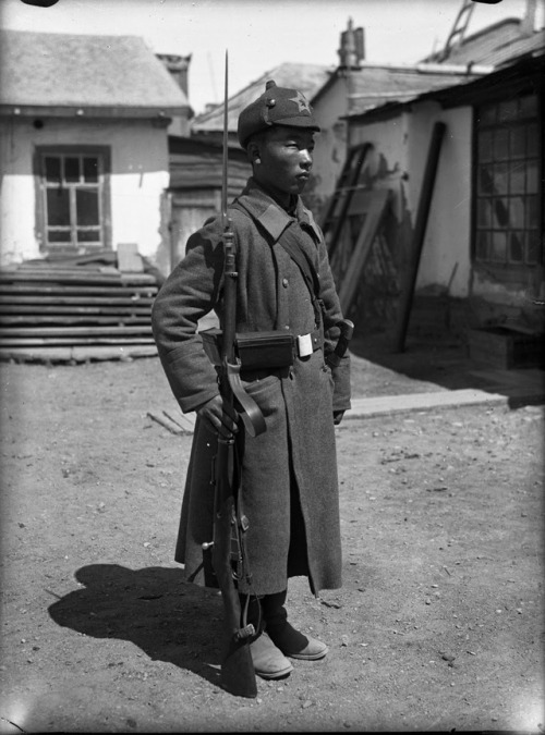 redarmyscreaming:The Mongolian People’s Army 1921-1940