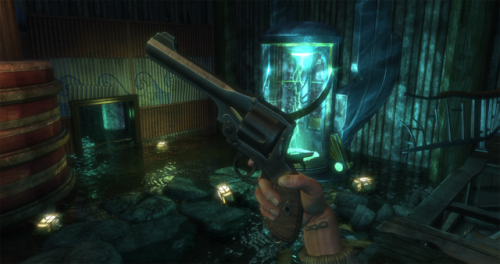 digitalfrontiers: Bioshock weapon appreciation post!