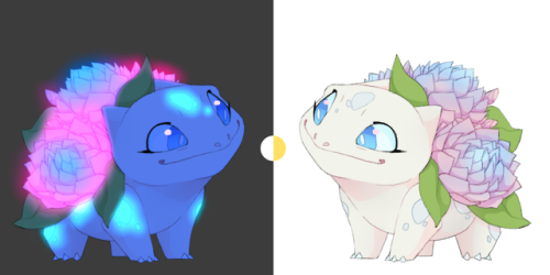 Same person wanted a gf for their last bulba and I had to agree these babes belong to @eludoodles​al