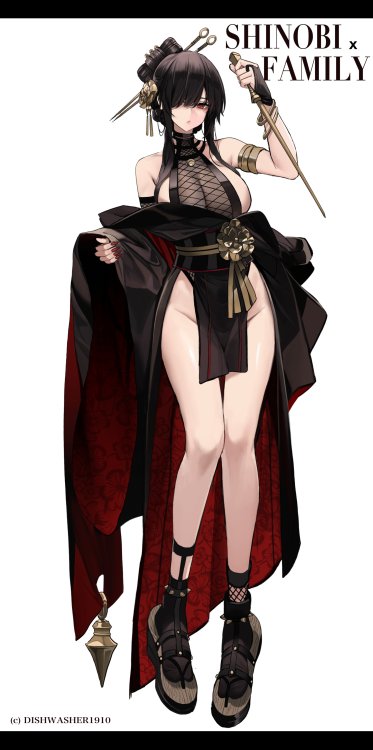 xsirboss: Yor Shinobi    Bach Do@Dishwasher1910  ​https://twitter.com/Dishwasher1910/status/1544604950944051201/photo/1 