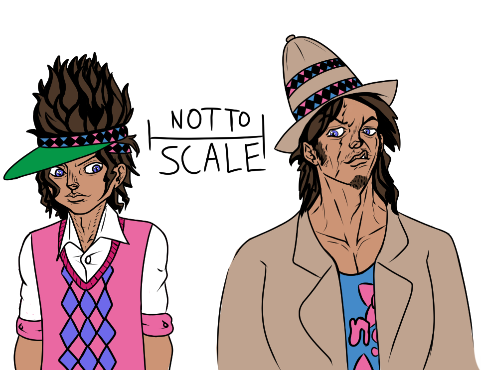 7th Stand User 2 Official — Character Feature #3: The Oingo Boingo Brothers