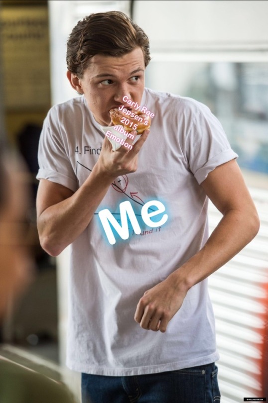 ichaichaisland:  Pop music as junk food is my new meme format