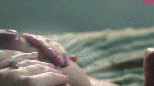 alphamachine:Love making a mess on your chest