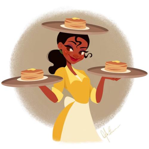 dylanbonner: Tiana