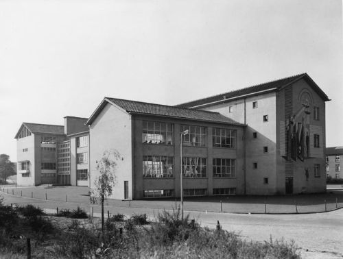 Corderius College, Amersfoort, Van Hoogevest Architecten, 1957