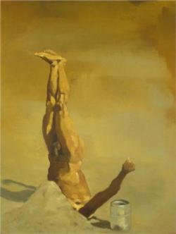 Eric Fischl (American, born 1948), Holy Man, 1989