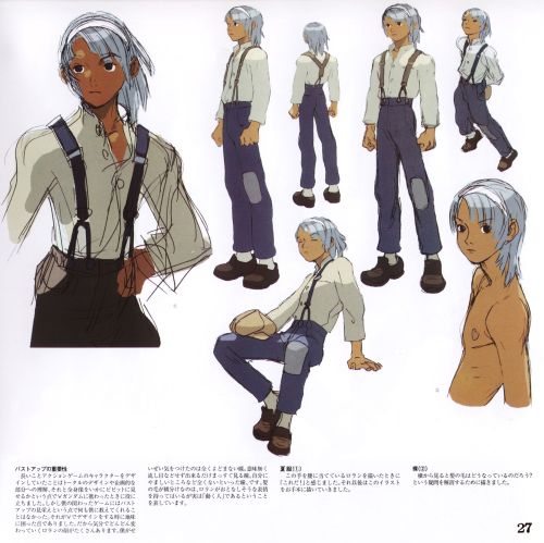 ilikeelderberryicecream:From Turn A Gundam DesignsRolan Cehack, Sochie Heim &amp; kihel Hei