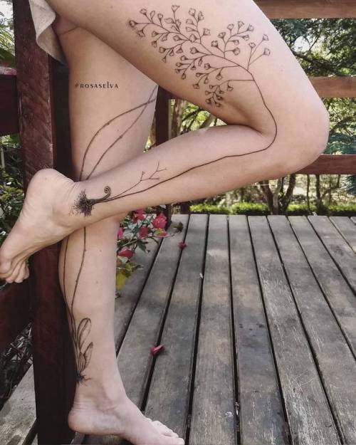 1337tattoos:Rosa Selva