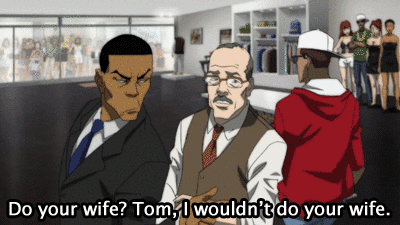 theboondockstv:  The Boondocks, Season 4, Episode 1.  Pretty Boy Flizzy. 