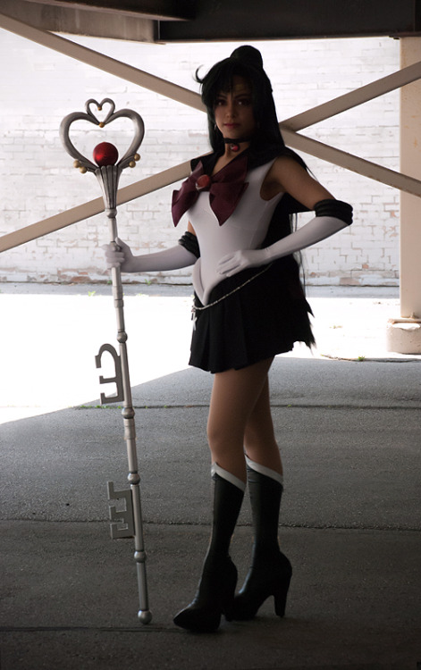 technoranma:(x) me as Sailor Pluto~ 