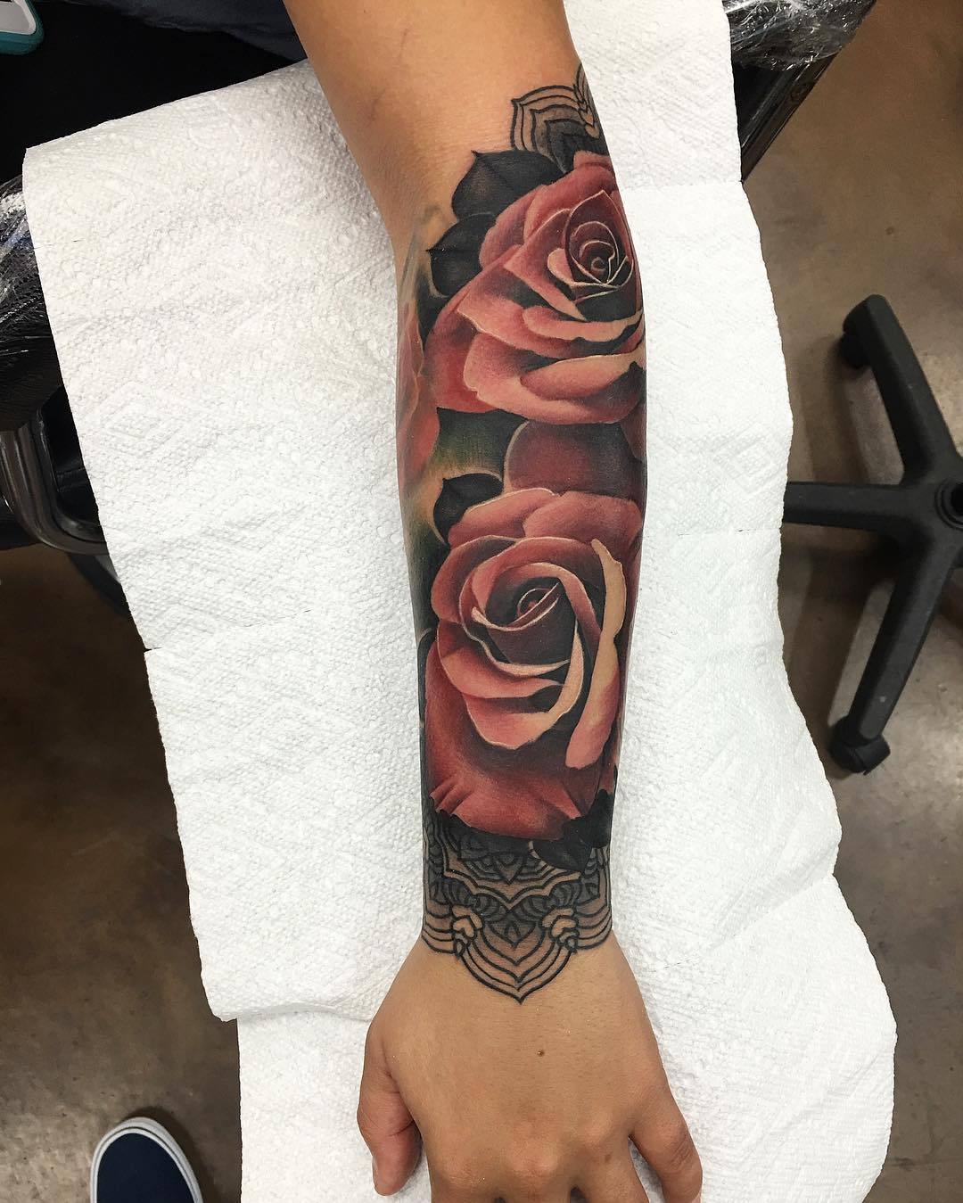 1337tattoos:    Kurt Vanderjagt  