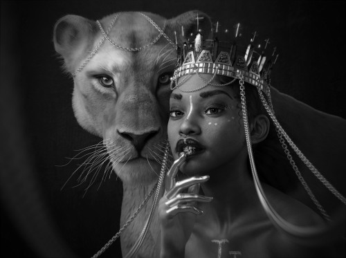 3D Character Art By Funso Sylvester Dorgu