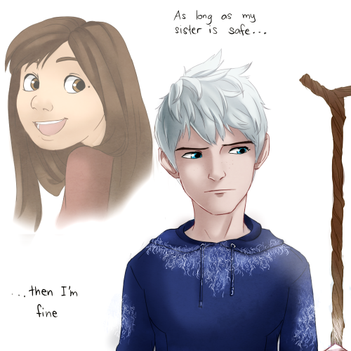bente36:  Jack and Elsa are pretty opposite to each other. Elsa’s not free, have big responsibilities as a Queen and all eyes are on her. Jack, on the other hand, is free, doesn’t have responsibilities and he’s basically invisible. There’s one