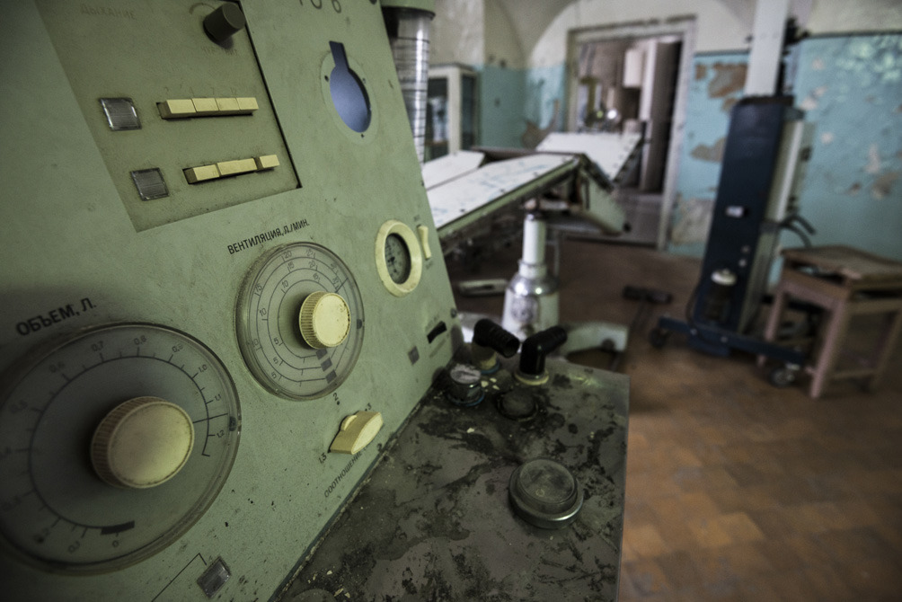 yuriorbital:  Walls that saw too much Abandoned Soviet Prison Opened in the 1840