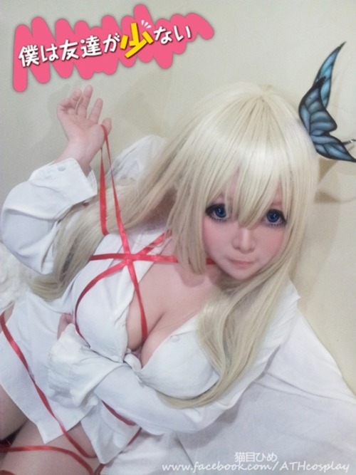 Porn Pics cosplayeverywhere:  Boku wa Tomodahi ga Sukunai