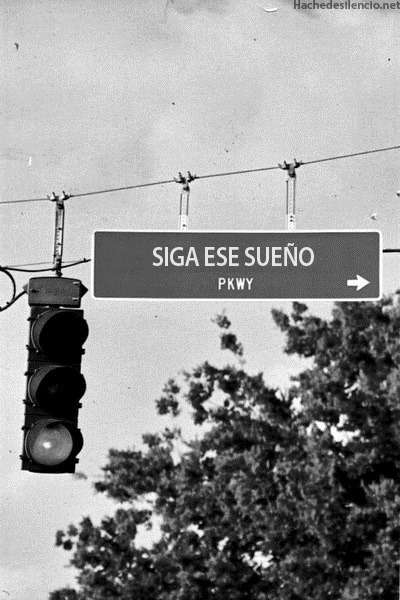 Hache de silencio
